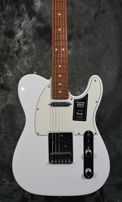 Fender Player Series Telecaster Polar White – Mainstagemusic