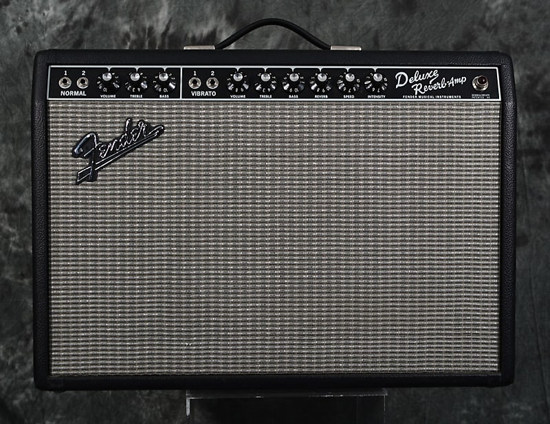 Fender 65 Deluxe Reverb Reissue 1x12 Tube Combo Amp – Mainstagemusic