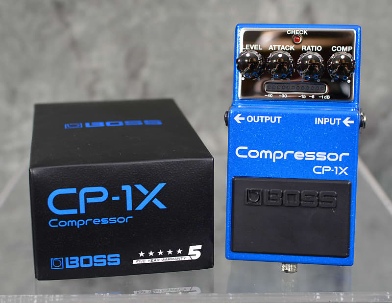 Boss CP-1X Compressor – Mainstagemusic