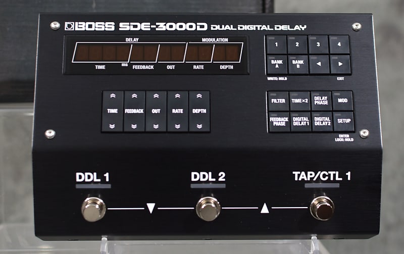 Boss SDE-3000D Dual Digital Delay Pedal