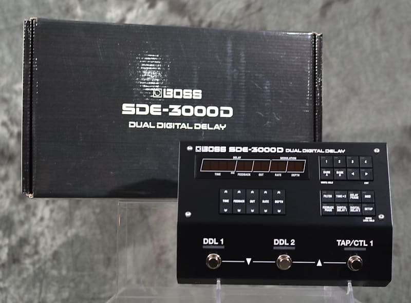 Boss SDE-3000D Dual Digital Delay Pedal – Mainstagemusic