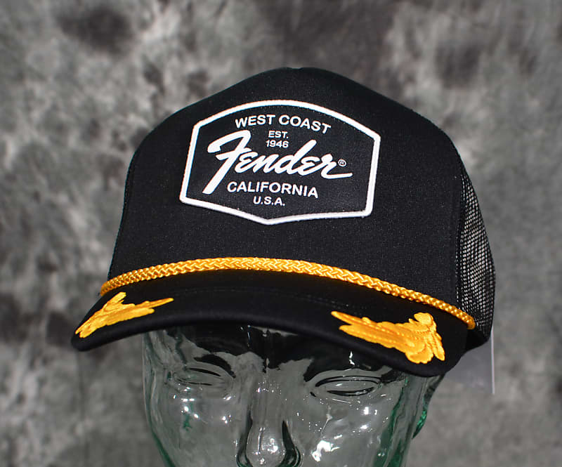 Fender trucker cap on sale