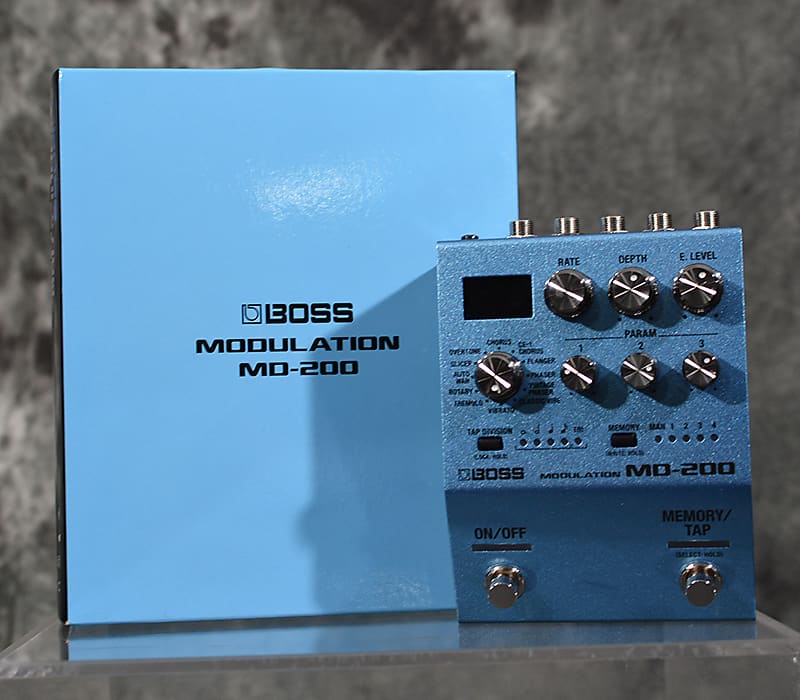 Boss MD-200 Modulation Multi Effect Pedal