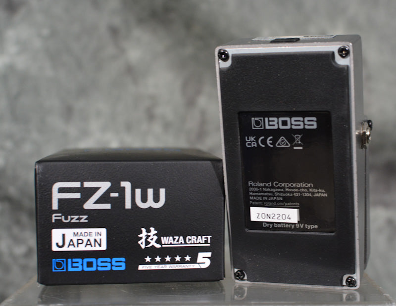 Boss FZ-1W Waza Craft Fuzz Pedal