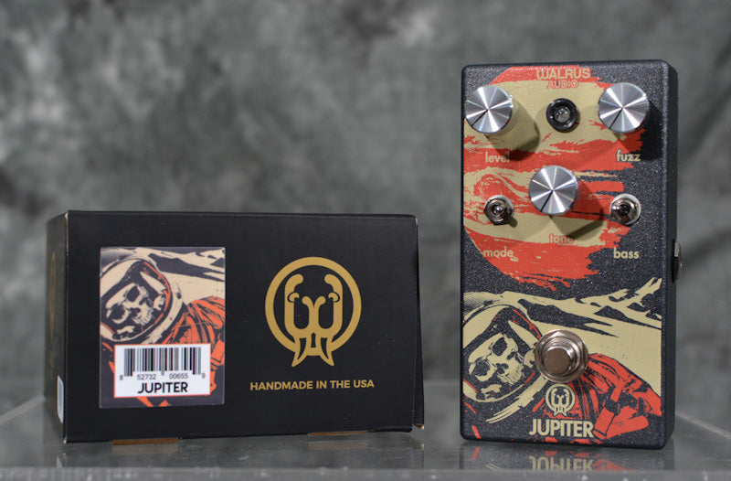 Walrus Audio Jupiter Multi-Clip Fuzz V2 – Mainstagemusic