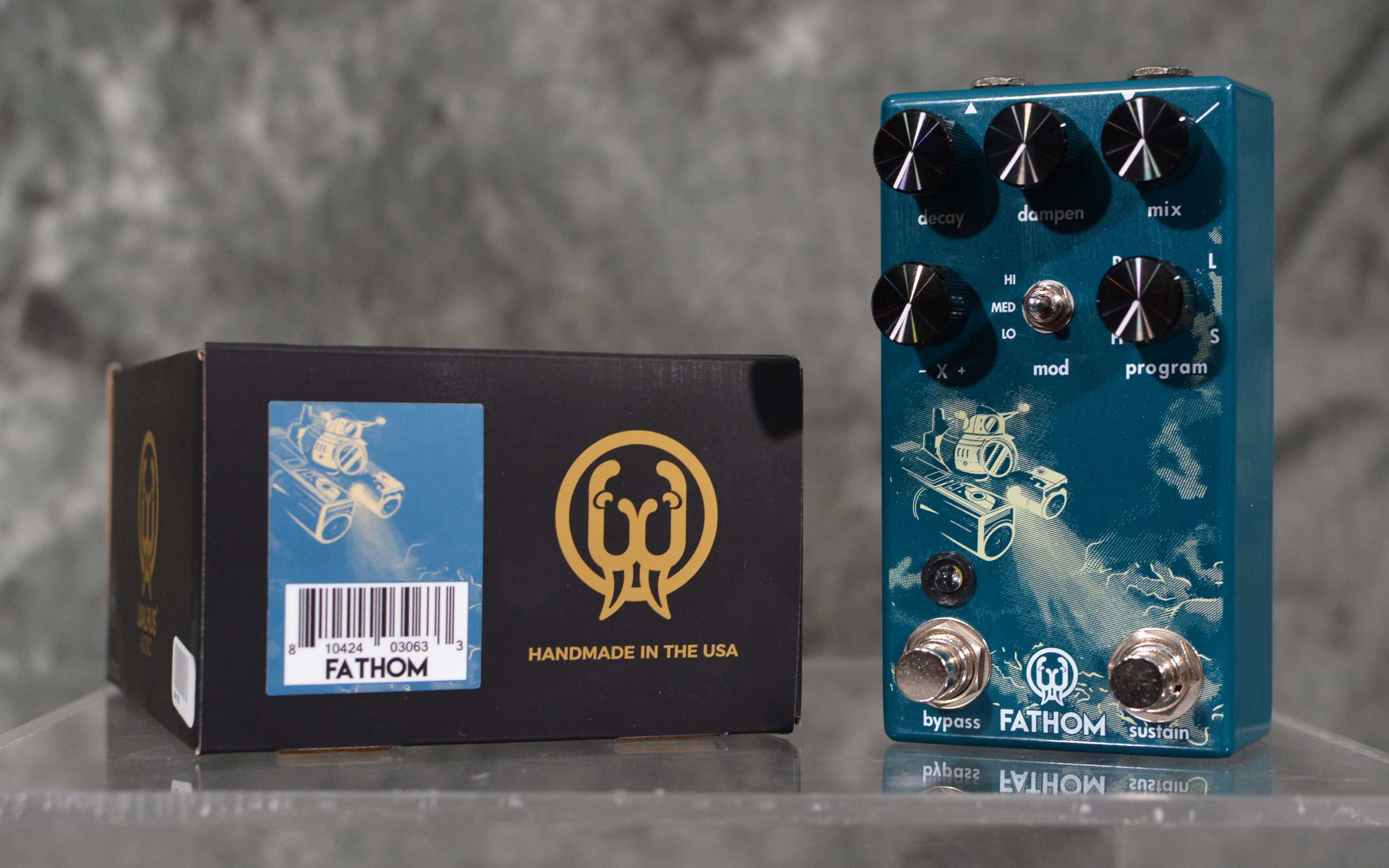 Walrus Audio Fathom Multi-Function Reverb – Mainstagemusic