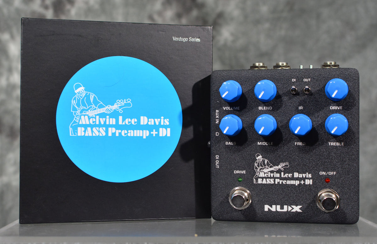 NUX Melvin Lee Davis Bass Preamp+DI - 器材