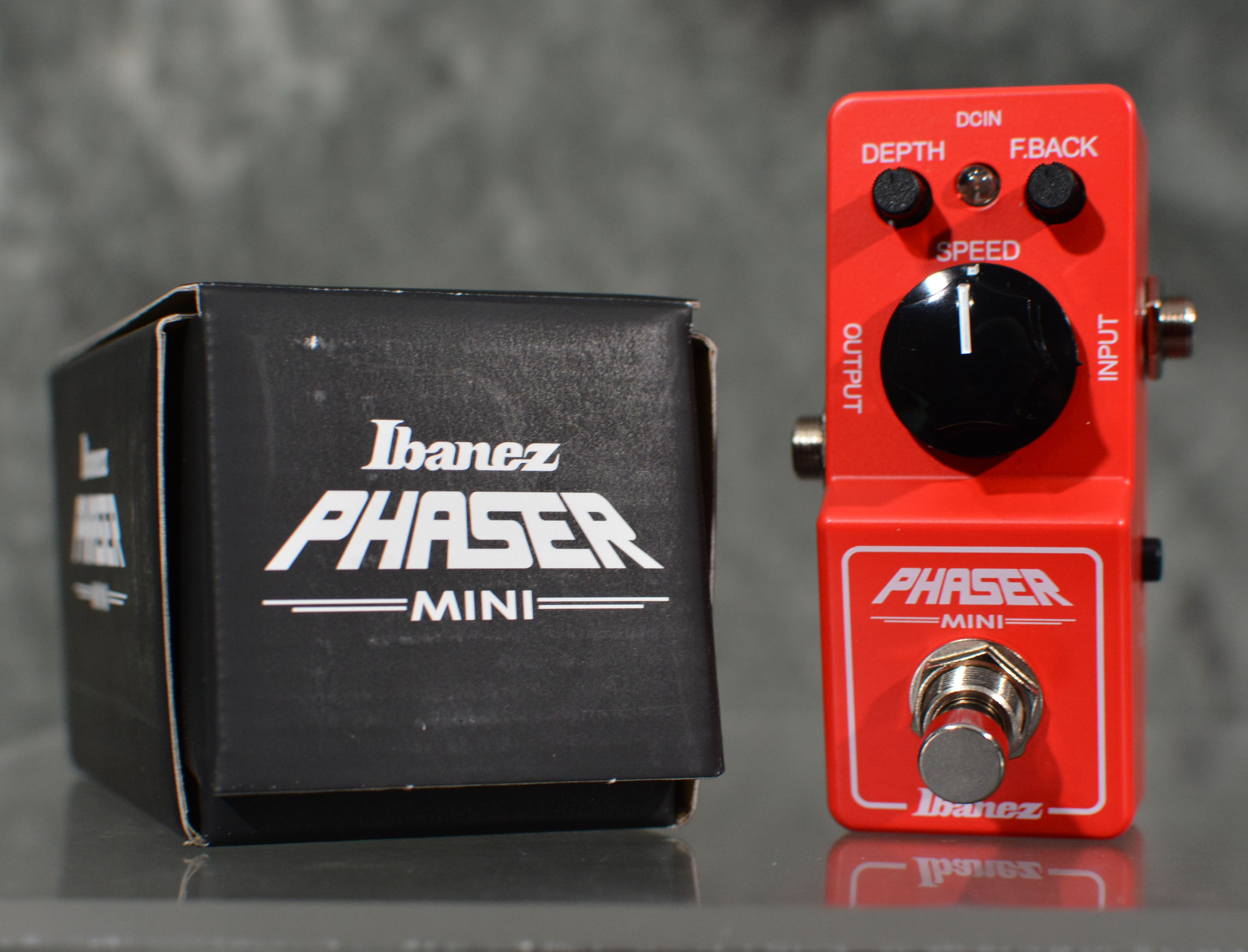 Ibanez Phaser Mini Effects Pedal – Mainstagemusic