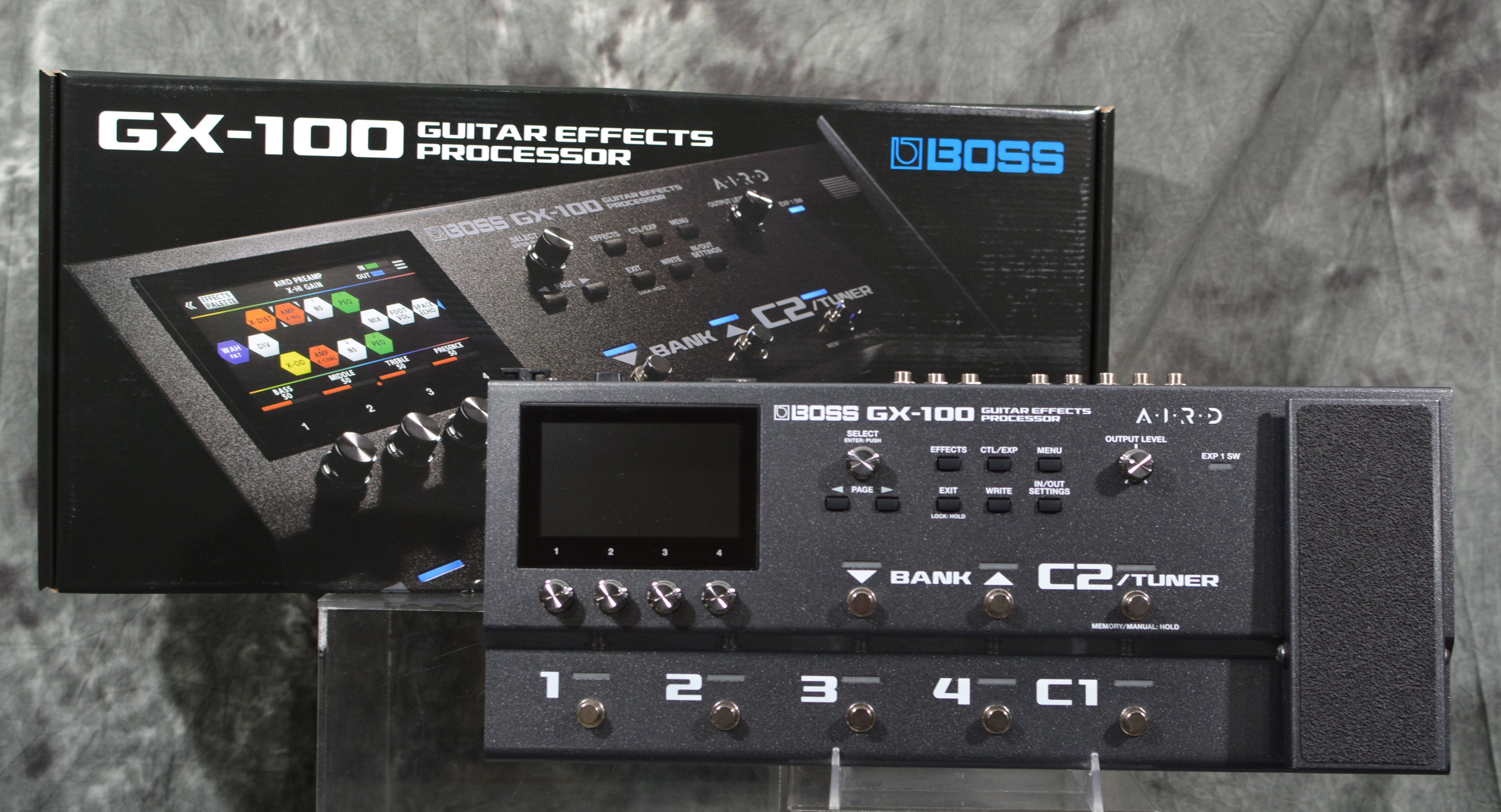 Boss GX-100 Guitar Multi-Effects Processor – Mainstagemusic