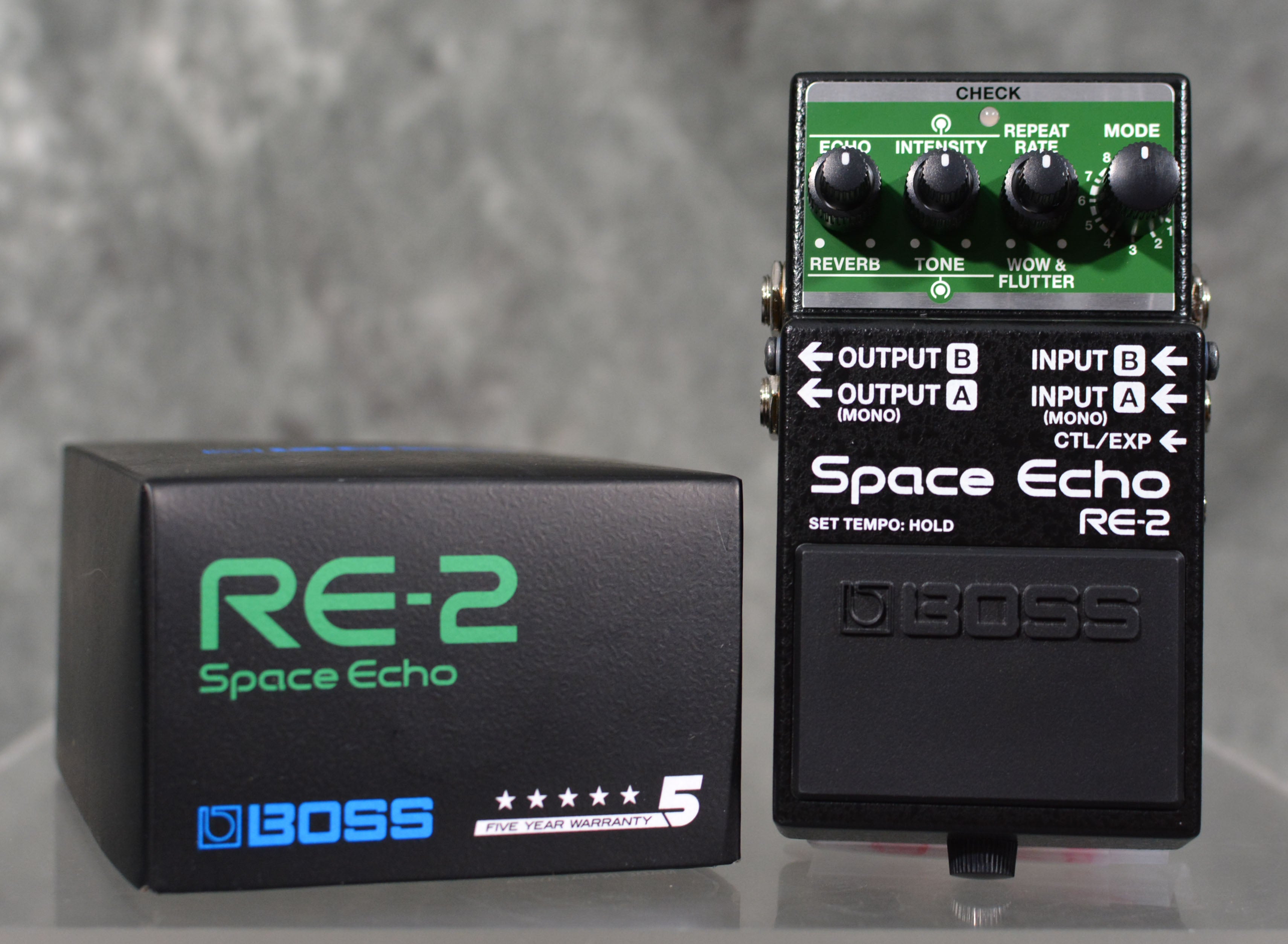 Boss RE-2 Space Echo – Mainstagemusic