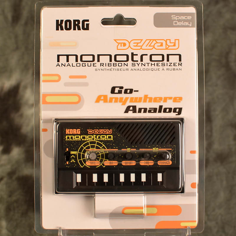 Korg Monotron Space Delay Ribbon Synthesizer – Mainstagemusic