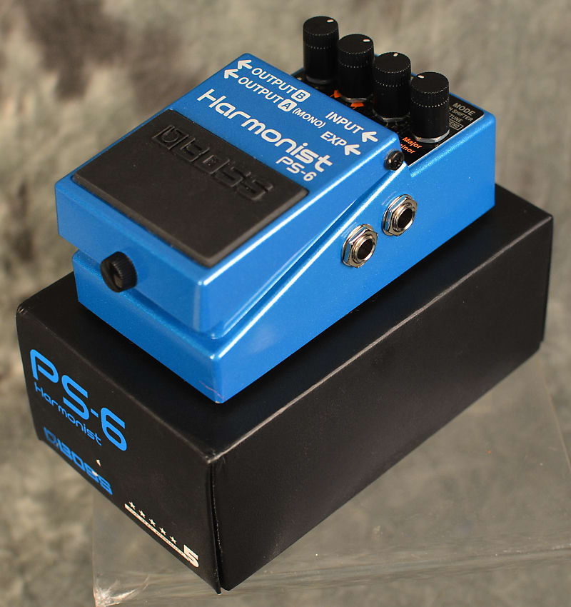 Boss PS-6 Harmonist Pedal – Mainstagemusic