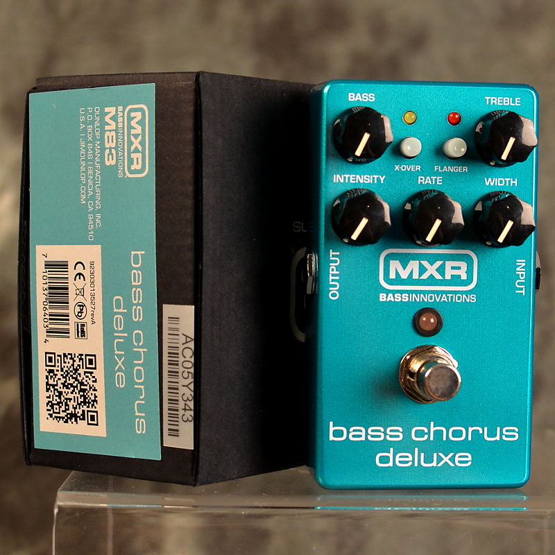 MXR M83 Bass Chorus Deluxe – Mainstagemusic