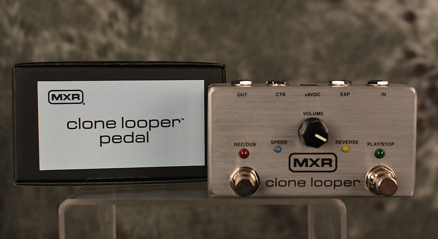 MXR Clone Looper M303 Dual Pedal – Mainstagemusic