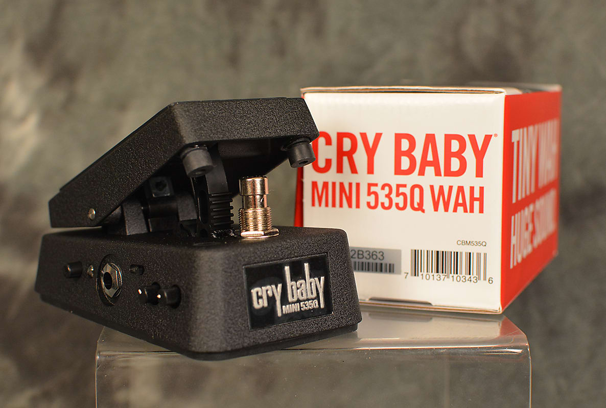 Dunlop Cry Baby 535Q Multi-wah Mini Version – Mainstagemusic