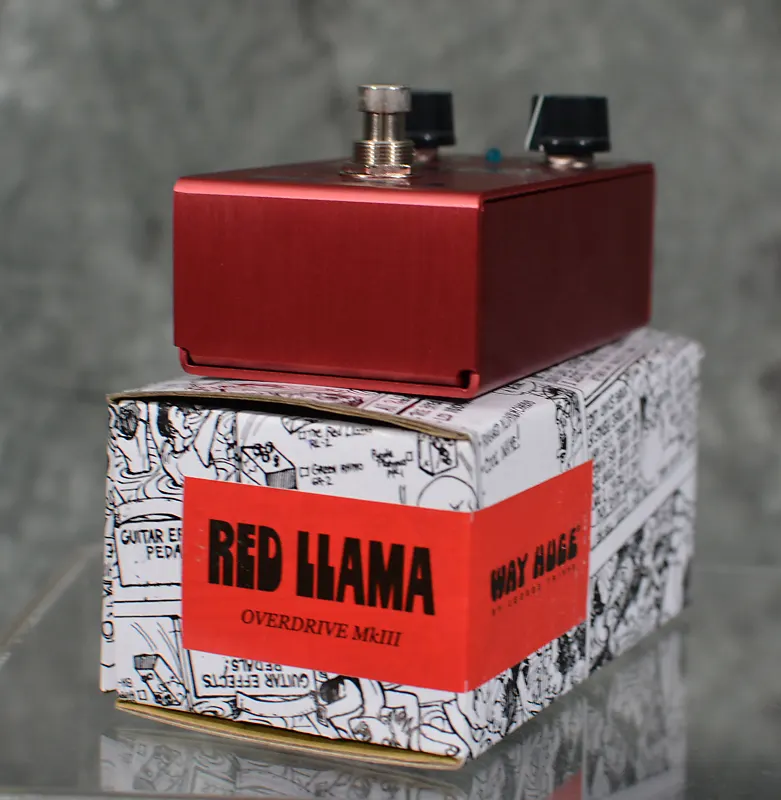 Way Huge WM23 Red Llama Overdrive Mkiii