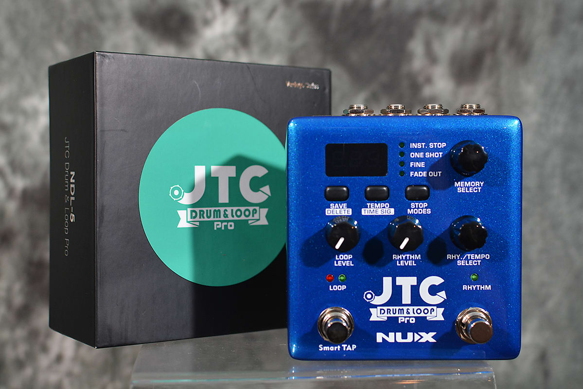 Nux jtc pro drum deals and loop pedal