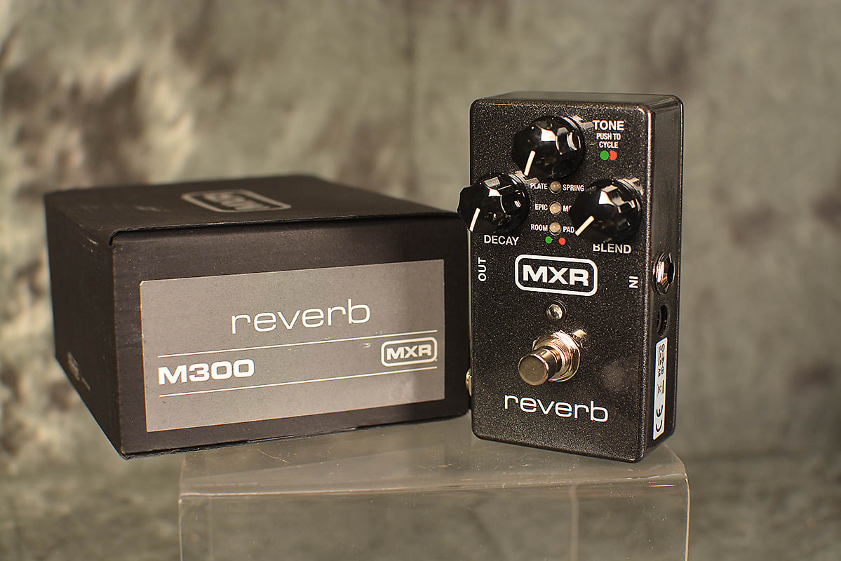 MXR M300 Reverb – Mainstagemusic