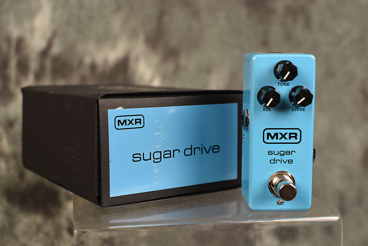 MXR M294 Sugar Drive Overdrive Pedal – Mainstagemusic