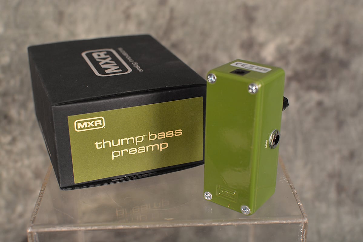 MXR M281 Thump Bass Preamp Pedal – Mainstagemusic