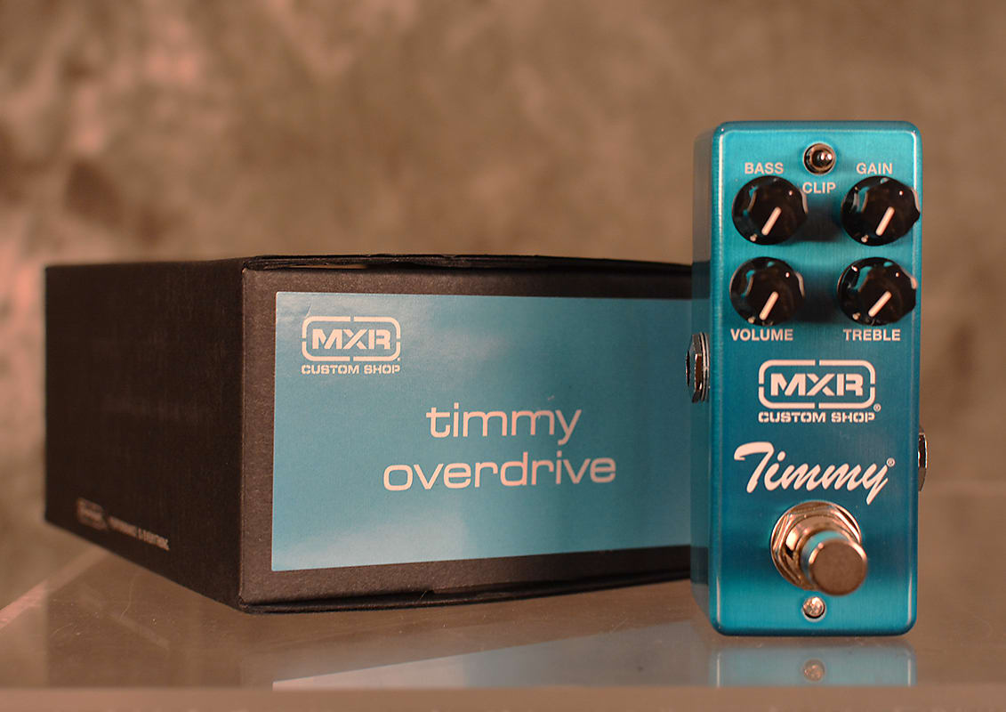 MXR Custom Shop Timmy Overdrive Pedal CSP027