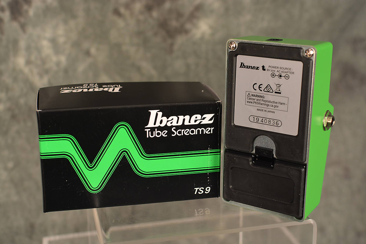 Ibanez TS-9 Tube Screamer Overdrive Pedal – Mainstagemusic