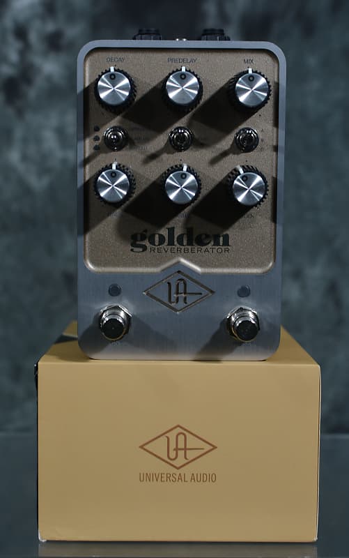 Universal Audio Golden Reverberator Reverb Pedal – Mainstagemusic