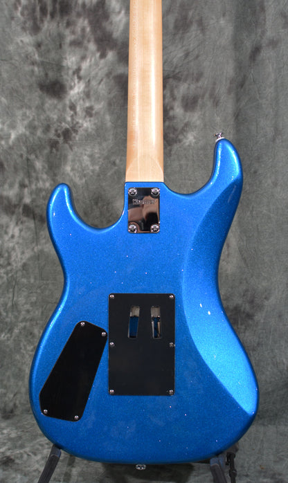 Kramer Baretta Custom Graphics Series Hot Rod Blue