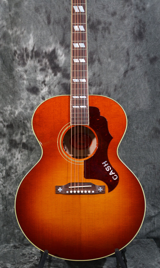 Gibson Custom Shop Rosanne Cash J-185 Heritage Cherry Sunburst