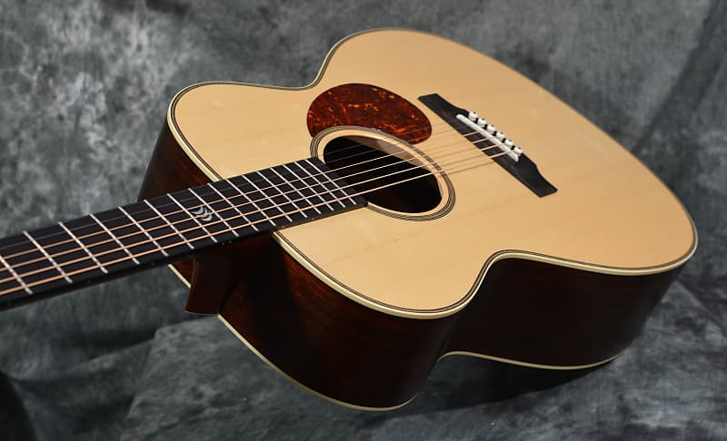 Cirrus COMDH OM-Style Acoustic Sitka Top Rosewood Back&Sides