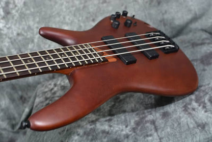 Ibanez Soundgear SDGR SR500e 4 string bass Brown Mahogany