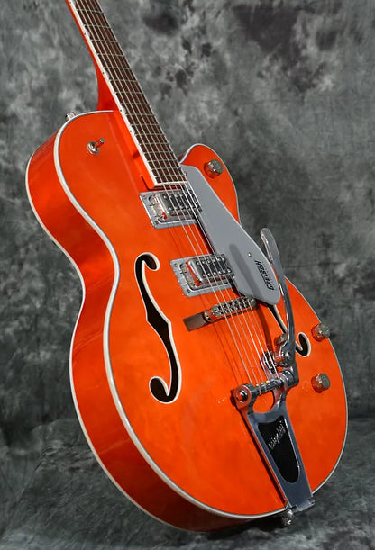 Gretsch G5420T Electromatic Classic Hollow Body Single-Cut Bigsby Orange Stain