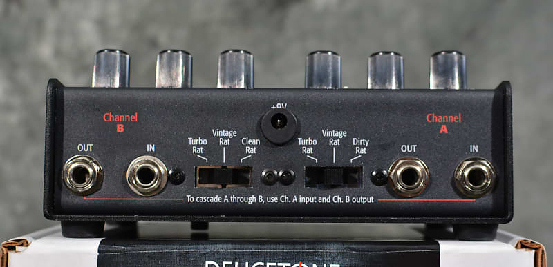 ProCo Deucetone Rat 2-Channel Distortion / Fuzz – Mainstagemusic