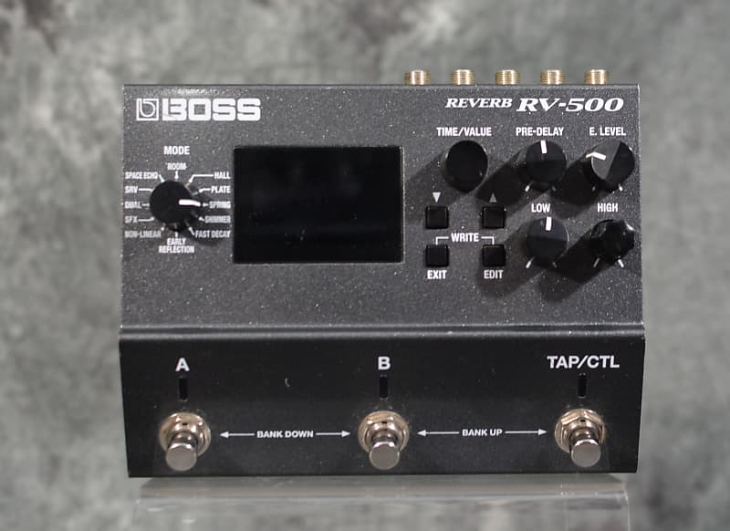 Boss RV-500 Digital Reverb Processor Pedal