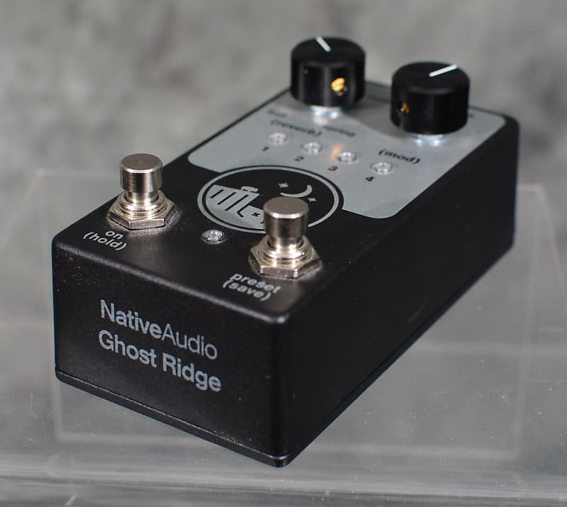 Native Audio Ghost Ridge Multi-Reverb Pedal