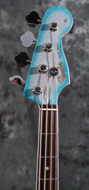 Fender Limited Player Plus X Blu Detiger Jazz Bass