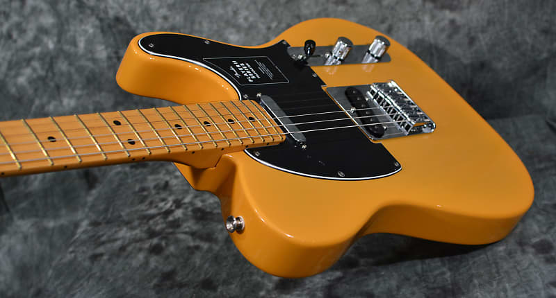 Fender Player II Telecaster Butterscotch Blonde Chambered