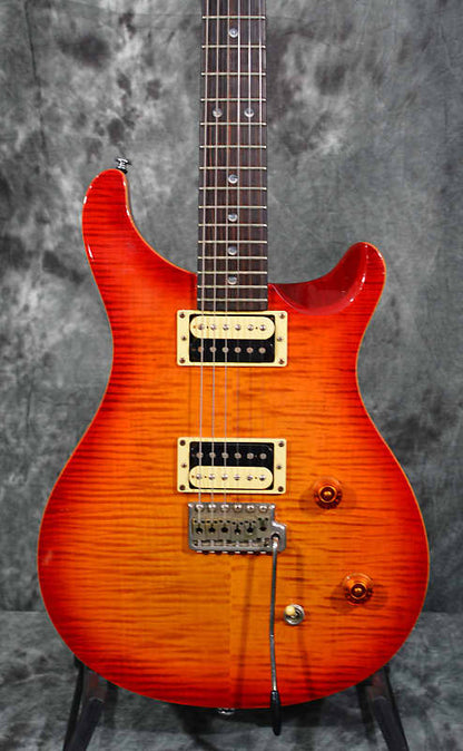 PRS SE Custom 22 Cherry Sunburst