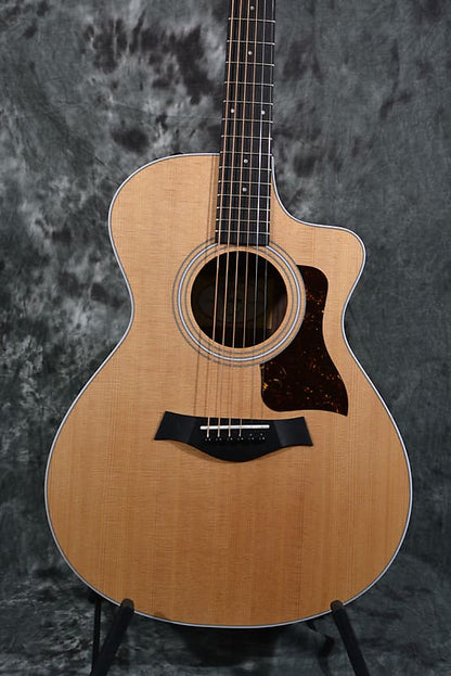 Taylor 212ce Grand Concert Acoustic Electric cutaway 2022 w Deluxe Gigbag