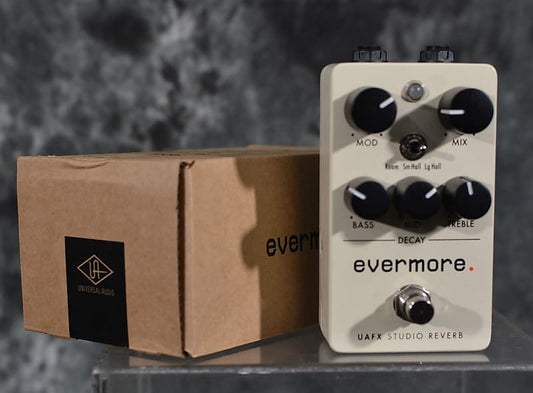 Universal Audio Evermore UA FX Studio Reverb Pedal