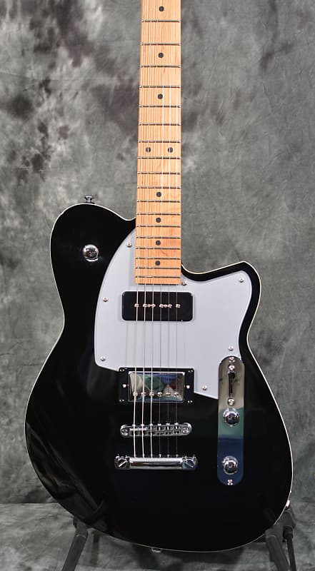 Reverend Double Agent OG Midnight Black