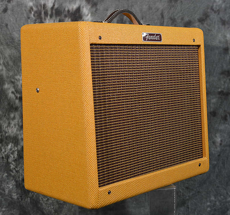 Fender Blues Junior IV 1x12 Tube Combo Lacquered Tweed 2019