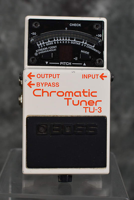 Boss TU-3 Chromatic Tuner Pedal