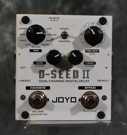 Joyo D Seed II Dual Channel Digital Delay Pedal