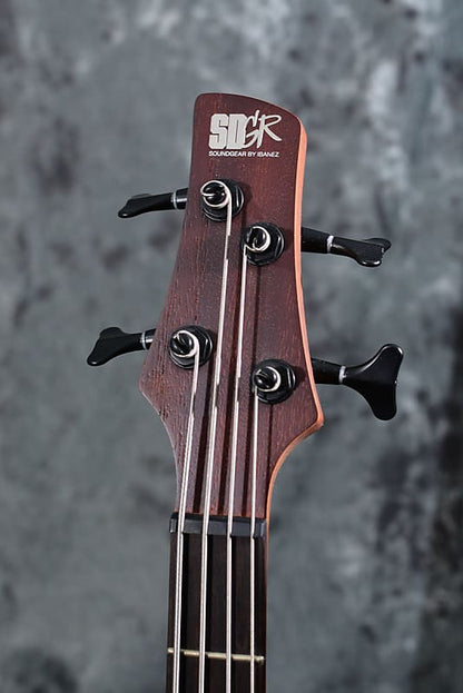 Ibanez Soundgear SDGR SR500e 4 string bass Brown Mahogany