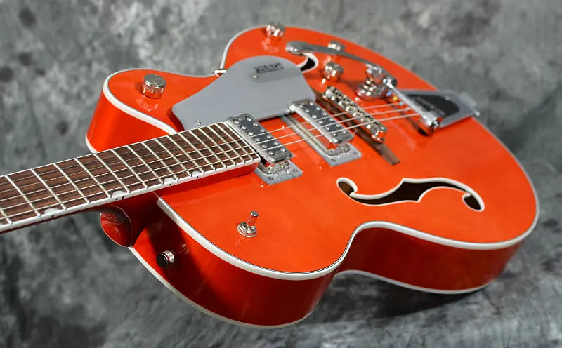 Gretsch G5420T Electromatic Classic Hollow Body Single-Cut Bigsby Orange Stain