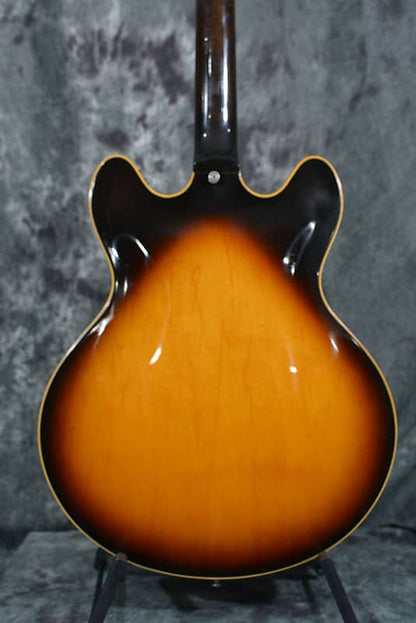 Gibson ES-345 TD 1977 Vintage Sunburst w Original Factory Hardshell Case