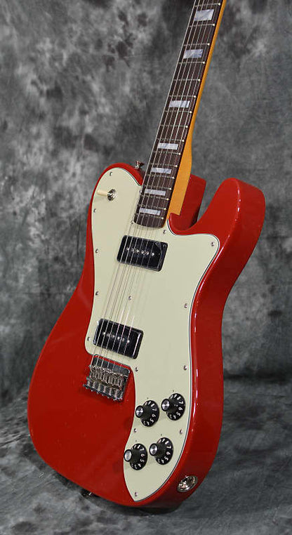 Fender Chris Shiflett Cleaver Telecaster Deluxe Dakota Red