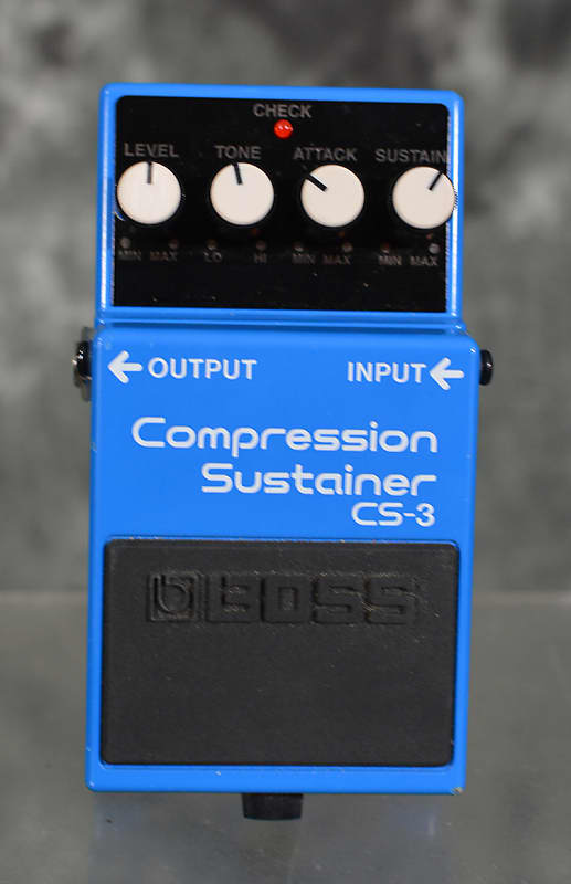 Boss CS-3 Compression Sustainer clean shape