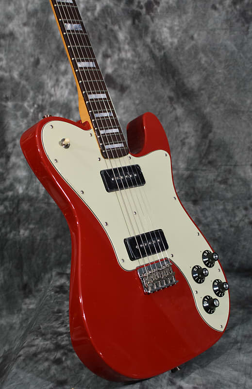 Fender Chris Shiflett Cleaver Telecaster Deluxe Dakota Red